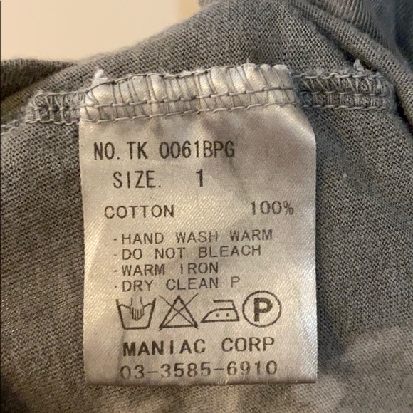 L.G.B Tie Dye Tank Sz 1 - Picture 5 of 9